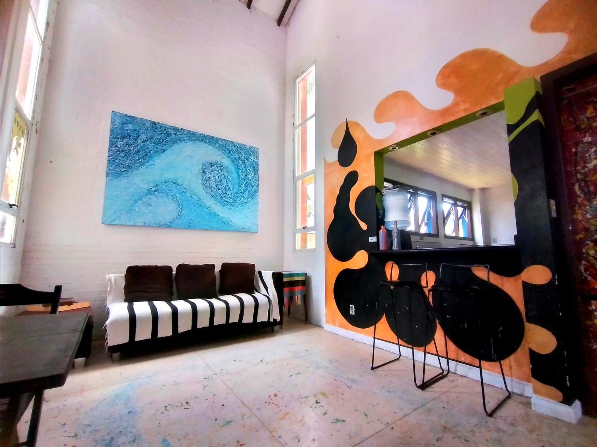 Loft-Atelier 100M Praia Florianópolis Dış mekan fotoğraf