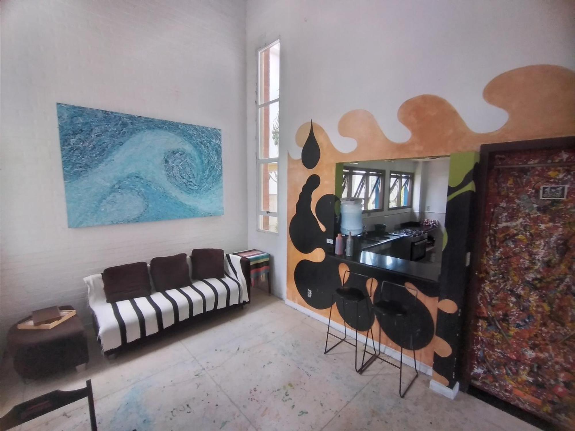 Loft-Atelier 100M Praia Florianópolis Dış mekan fotoğraf