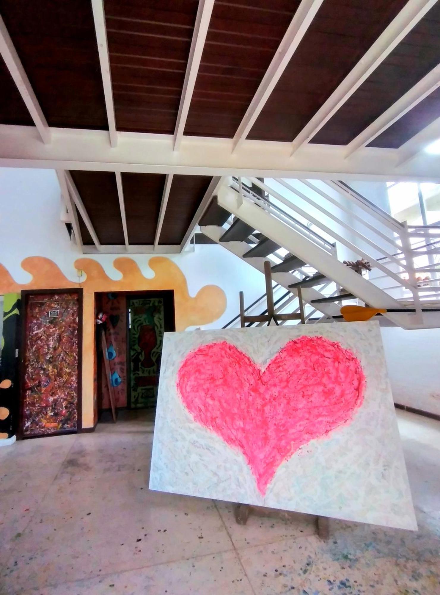 Loft-Atelier 100M Praia Florianópolis Dış mekan fotoğraf