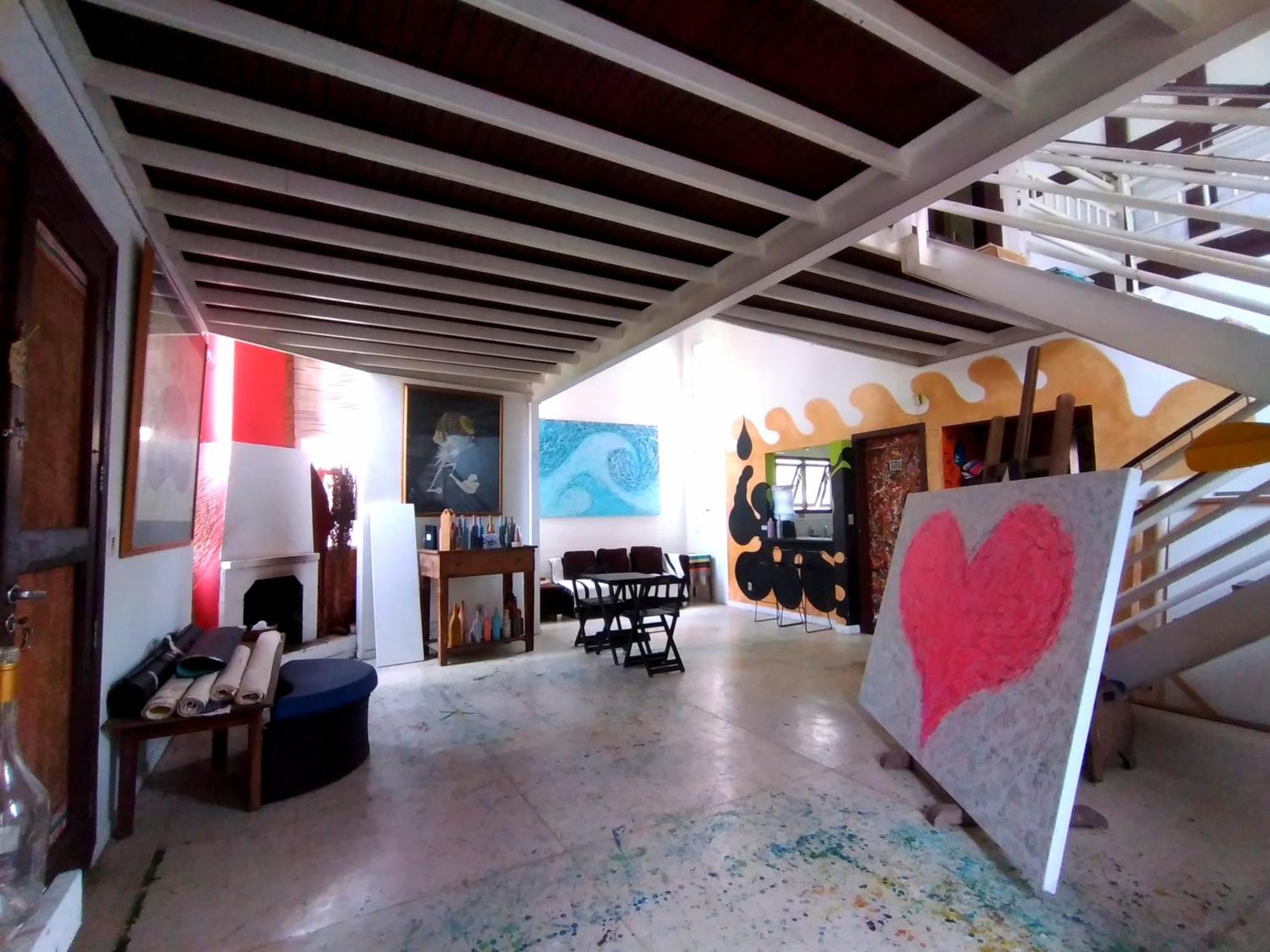 Loft-Atelier 100M Praia Florianópolis Dış mekan fotoğraf