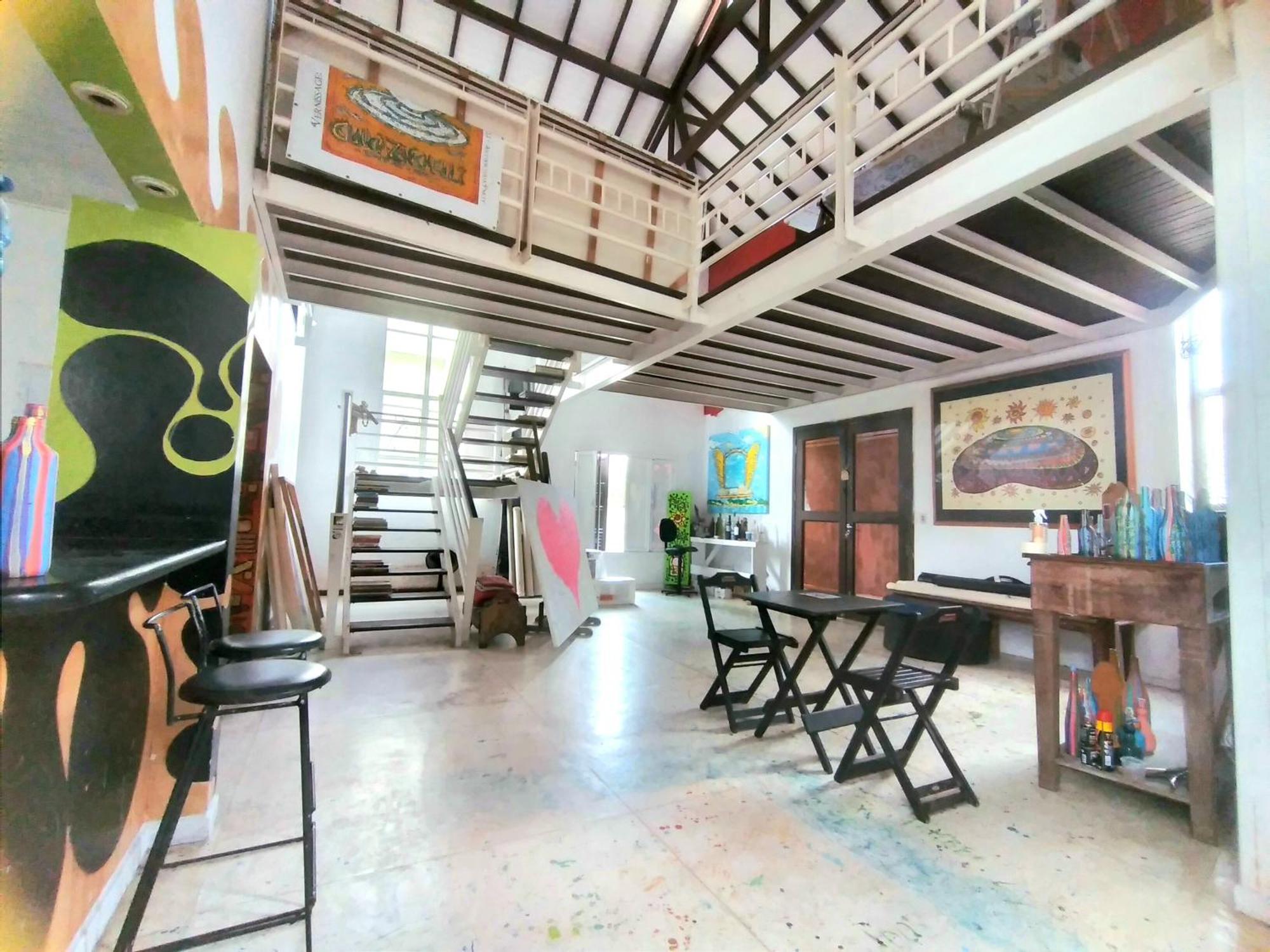 Loft-Atelier 100M Praia Florianópolis Dış mekan fotoğraf