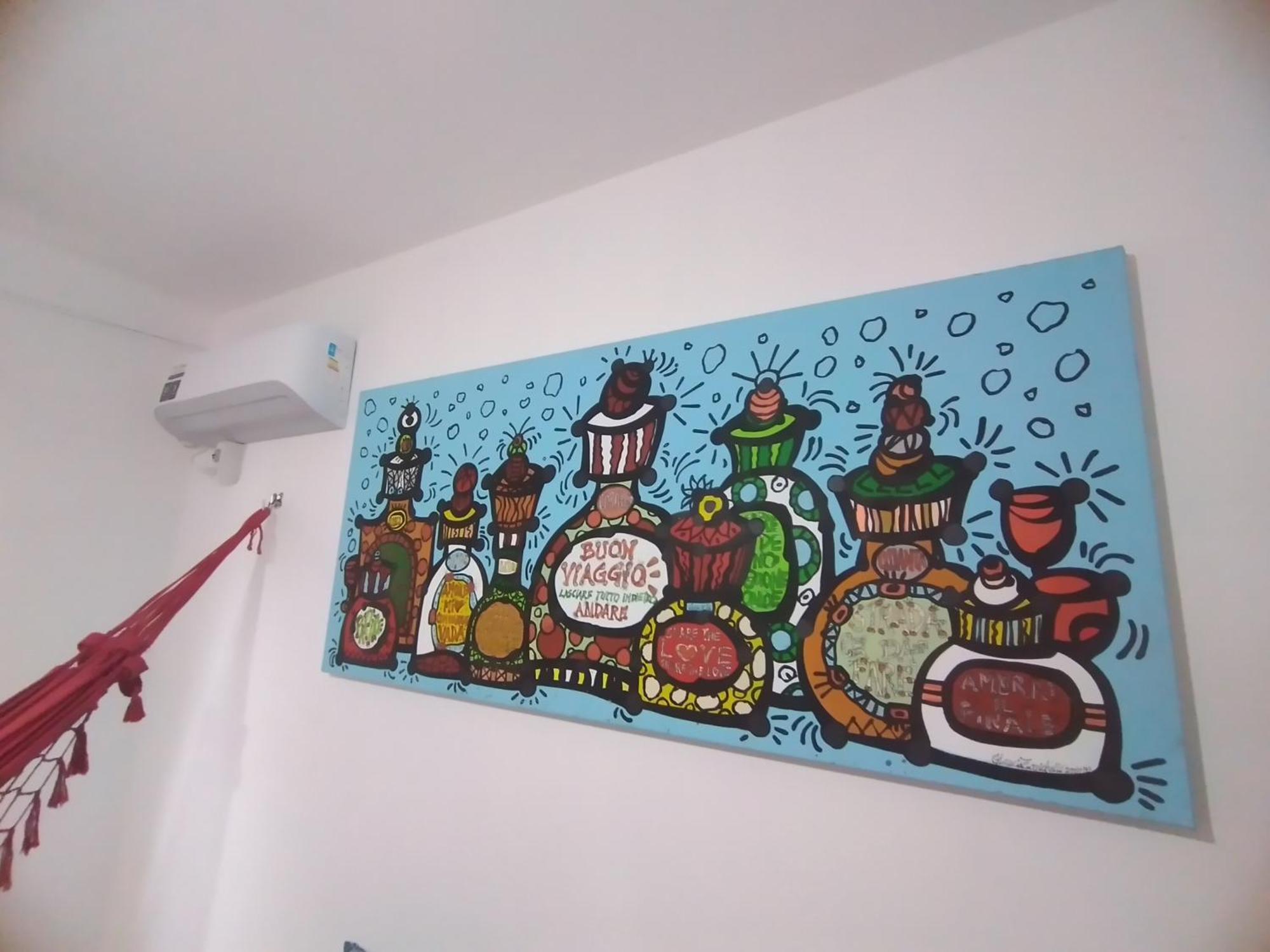 Loft-Atelier 100M Praia Florianópolis Dış mekan fotoğraf