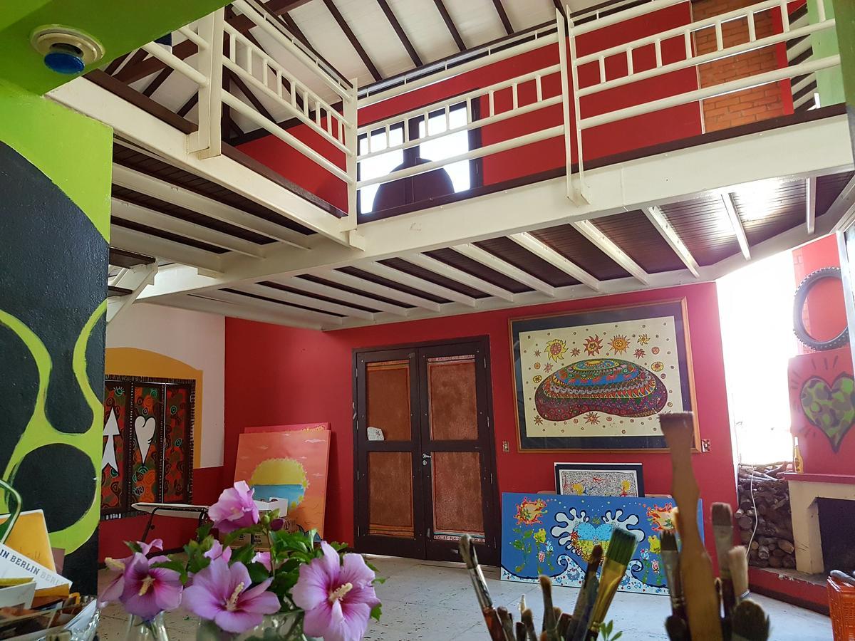 Loft-Atelier 100M Praia Florianópolis Dış mekan fotoğraf
