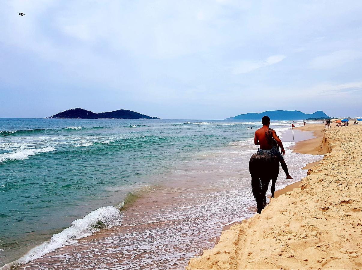 Loft-Atelier 100M Praia Florianópolis Dış mekan fotoğraf
