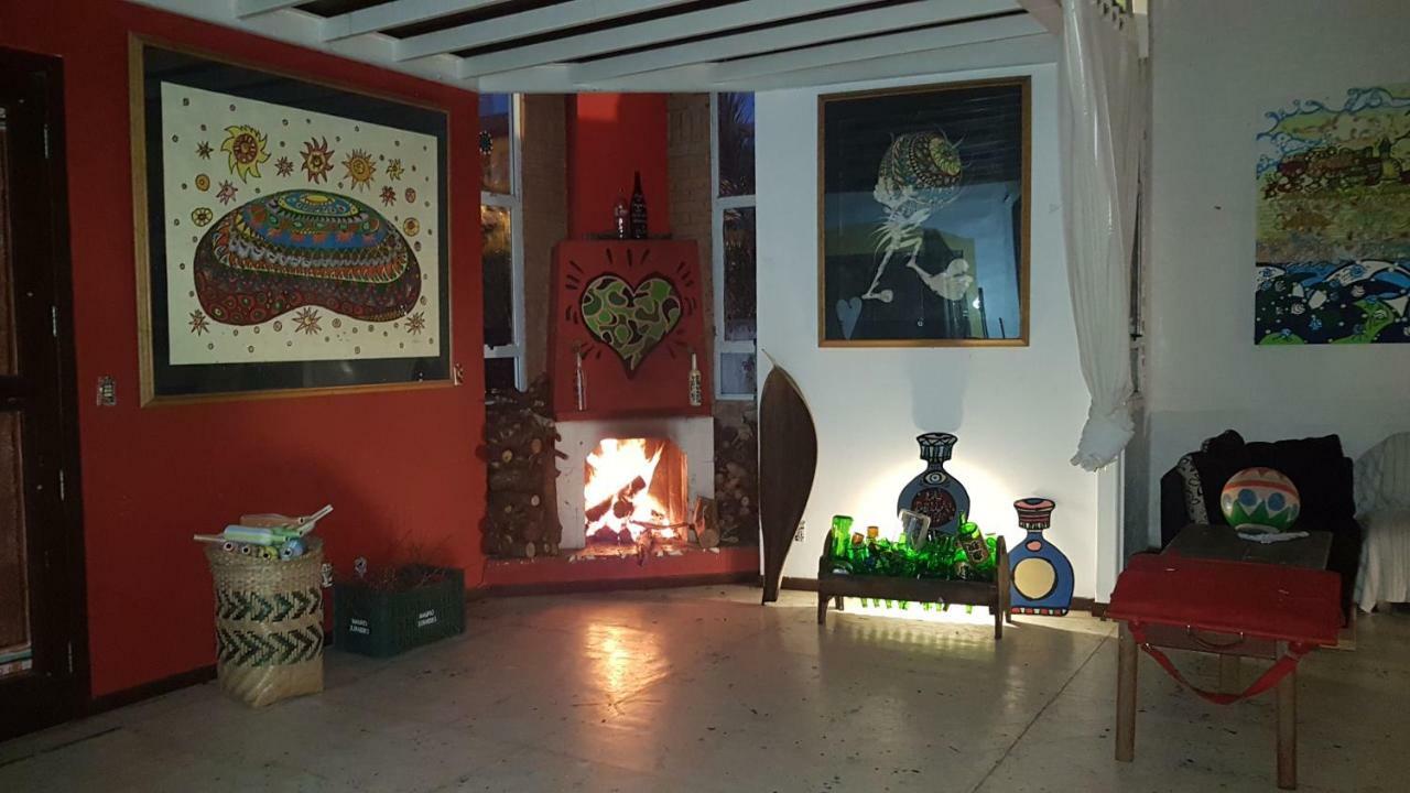 Loft-Atelier 100M Praia Florianópolis Oda fotoğraf