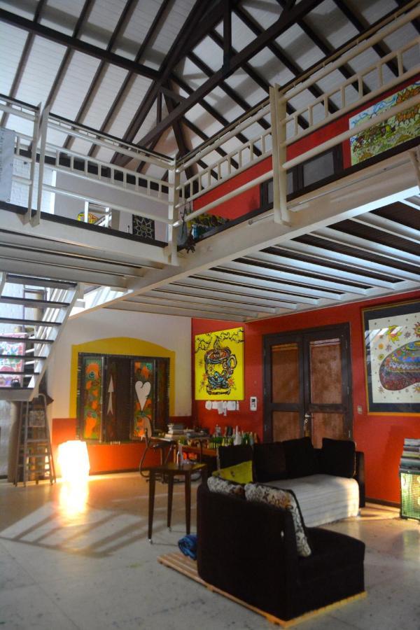 Loft-Atelier 100M Praia Florianópolis Dış mekan fotoğraf